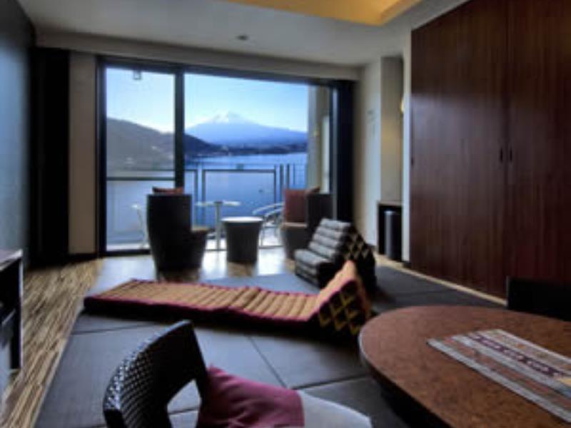Kaze No Terrace Kukuna Hotel Fujikawaguchiko Luaran gambar