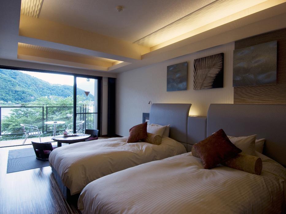 Kaze No Terrace Kukuna Hotel Fujikawaguchiko Luaran gambar