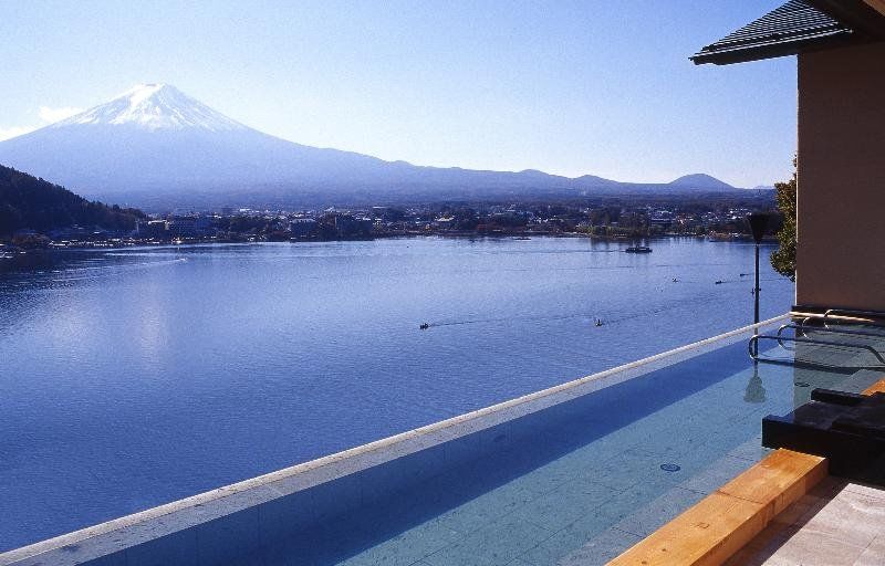 Kaze No Terrace Kukuna Hotel Fujikawaguchiko Luaran gambar