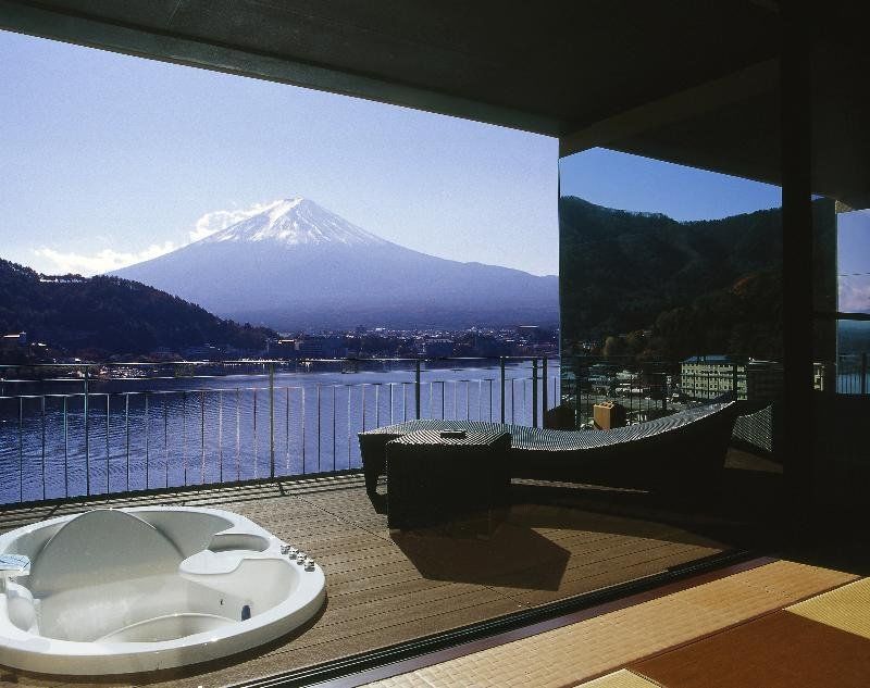 Kaze No Terrace Kukuna Hotel Fujikawaguchiko Luaran gambar