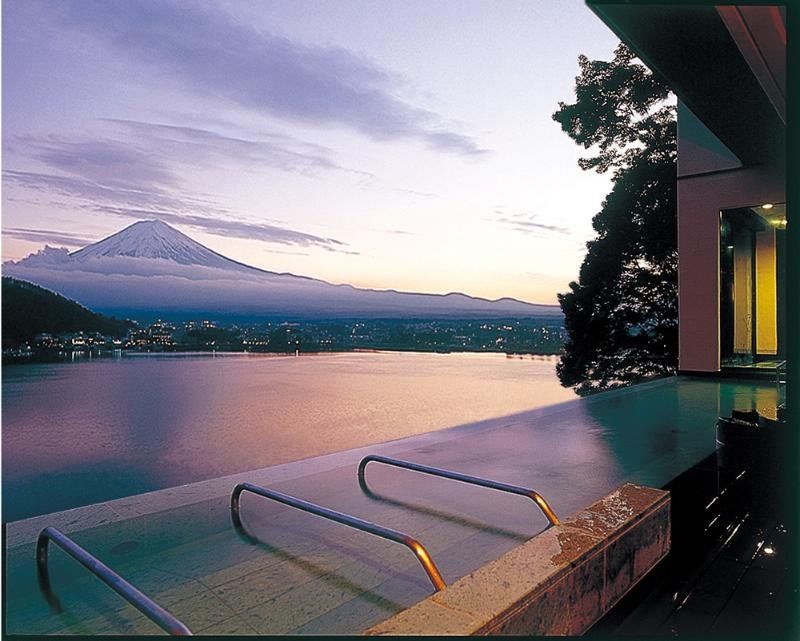 Kaze No Terrace Kukuna Hotel Fujikawaguchiko Luaran gambar